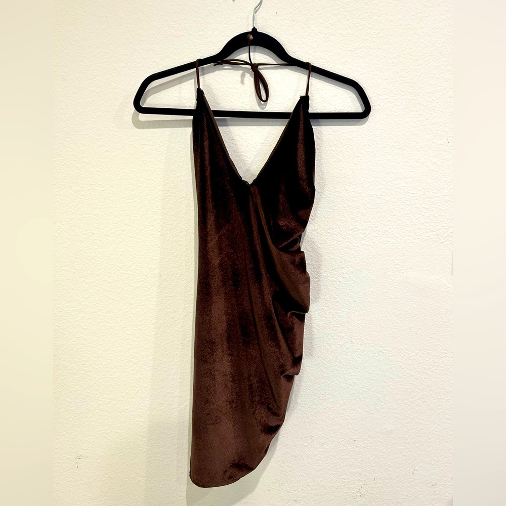Brown PLT dress